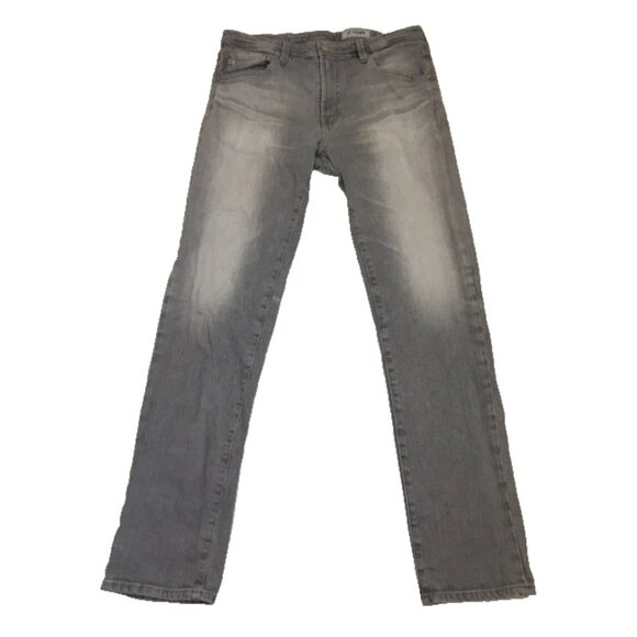 AG ADRIANO GOLDSCHMIED Gray The Tellis Modern Slim Italian Denim Jeans - Picture 1 of 15